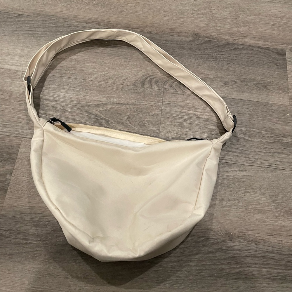 Pair of Crossbody Sling Bags- Cream & Black - Picture 6 of 10